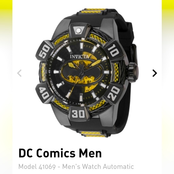 Watch.
LIMITED EDITION - Invicta DC Comics Automatic Men's Watch - Picture 3 of 9